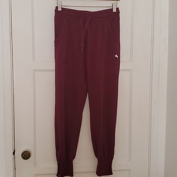 JoyLab Maroon Joggers Women's Size XS - Picture 2 of 11